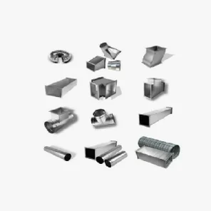 Воздуховоды и сопутствующие товары